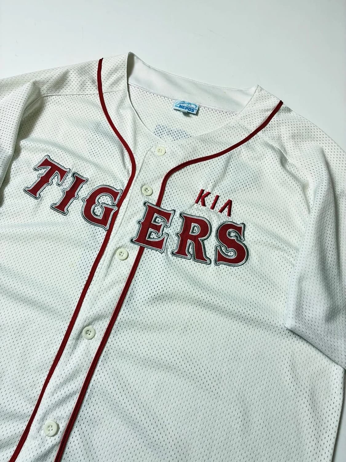 기아 타이거즈 안치홍 올드 선수 반팔 유니폼 PN9068 상품이미지4