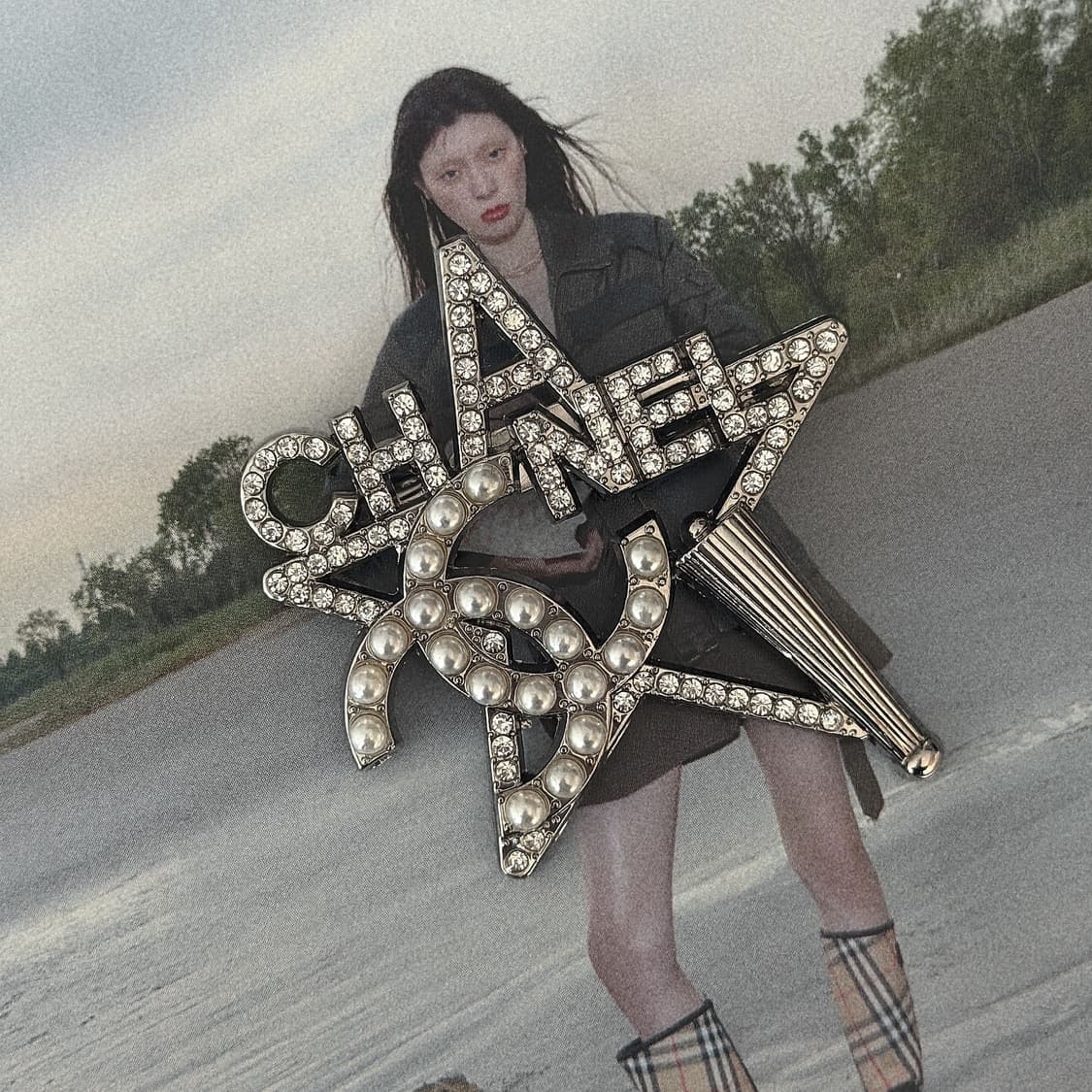 샤넬 락스타 CC 브로치 상품이미지2