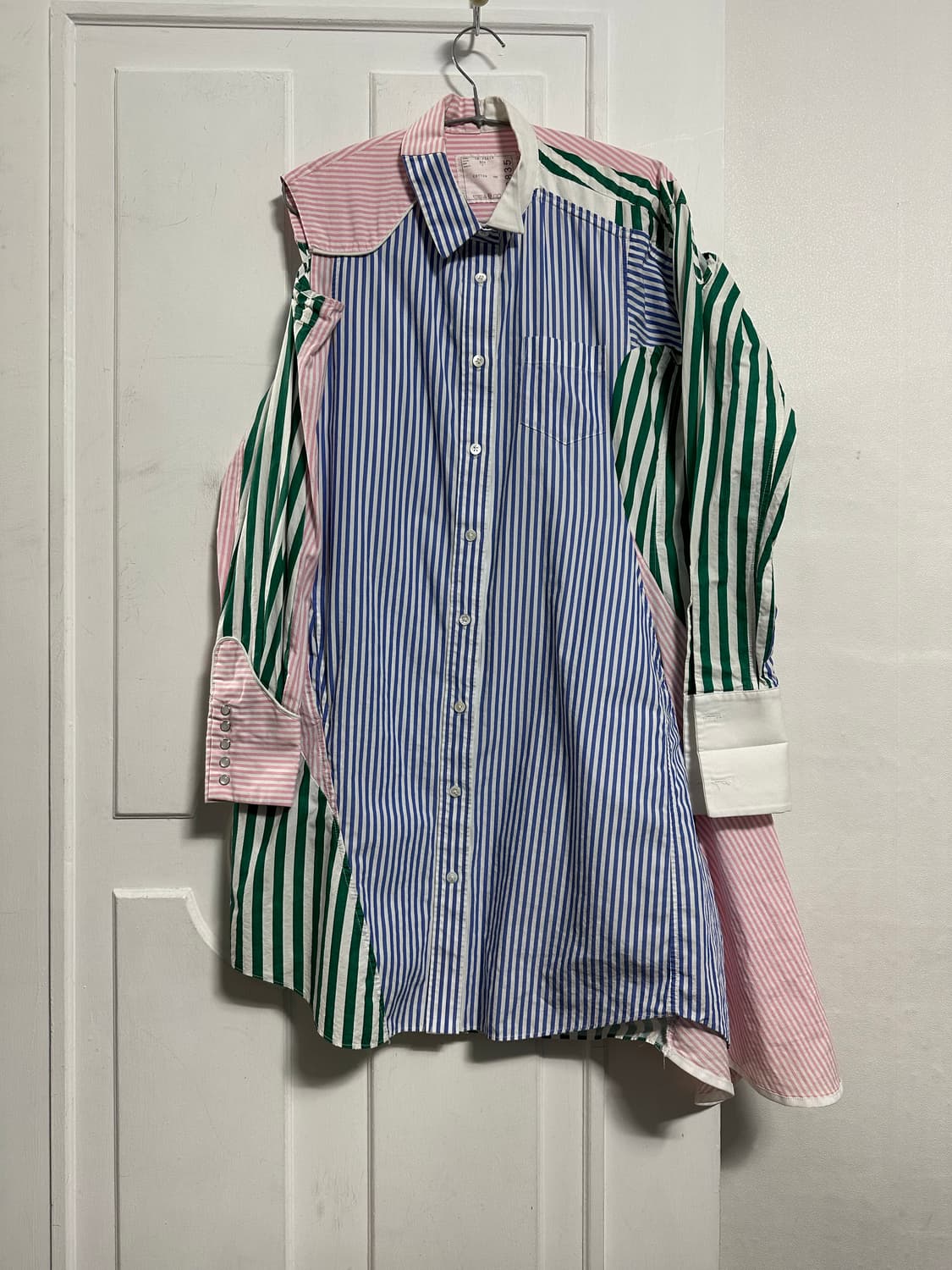 사카이 에이시메트리컬 셔츠 상품이미지1