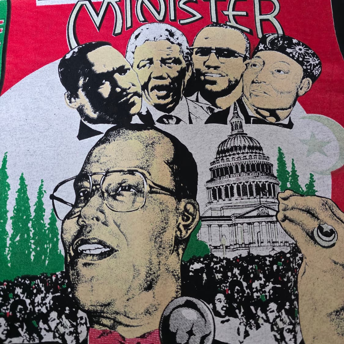 [XL] 90s 밀리언 맨 마치 빈티지 랩티 밴드티 상품이미지3