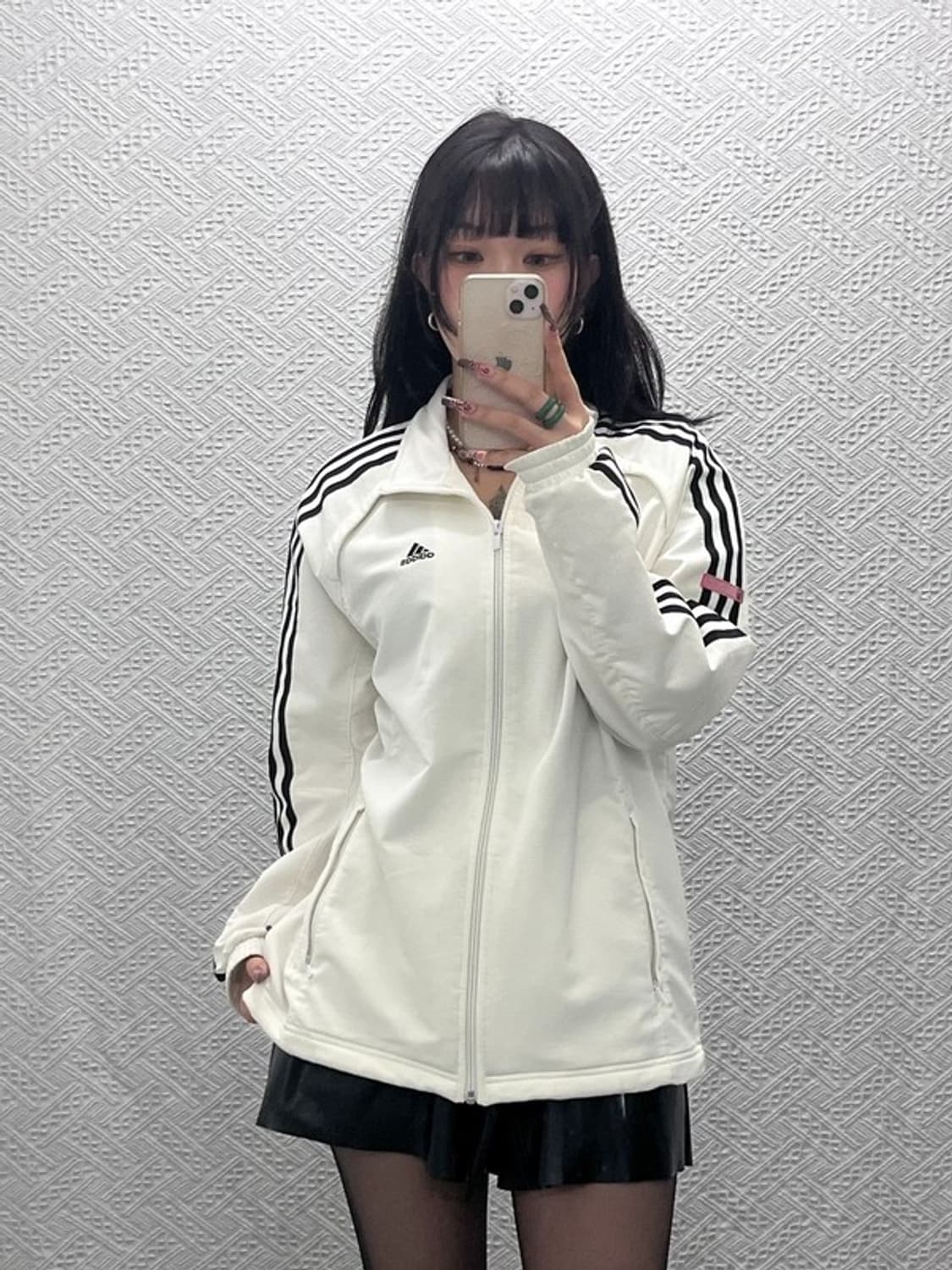 아디다스 액티브 빈티지 스트릿 캐주얼 바람막이 자켓 95 C12019 상품이미지2