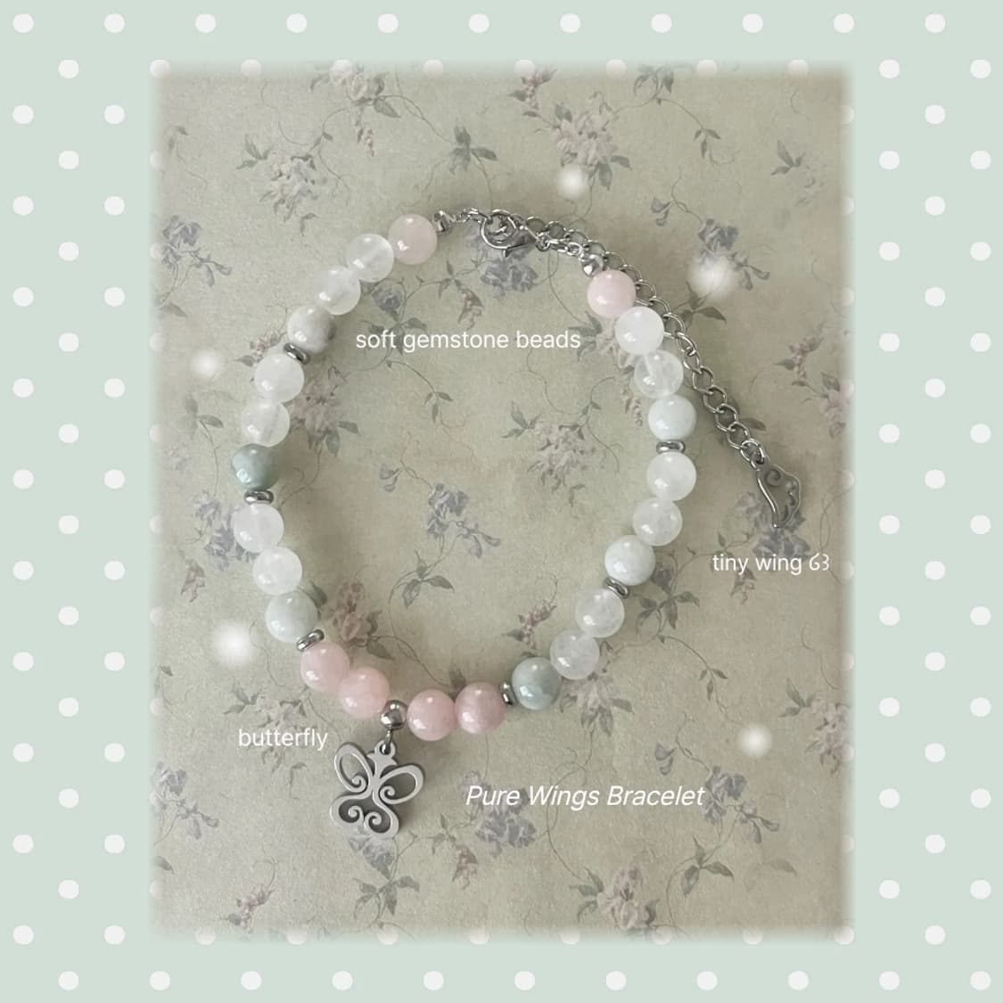 Pure Wings Bracelet / Keyring (handmade) 상품이미지7