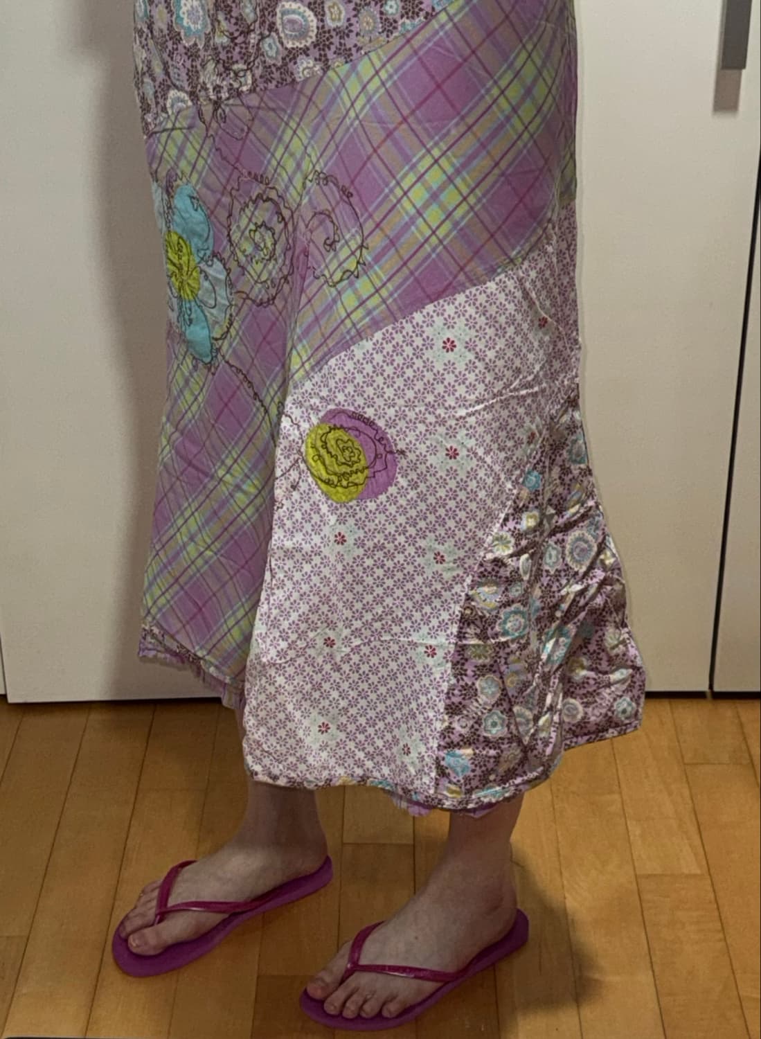 오일릴리 코튼 롱 스커트 상품이미지9