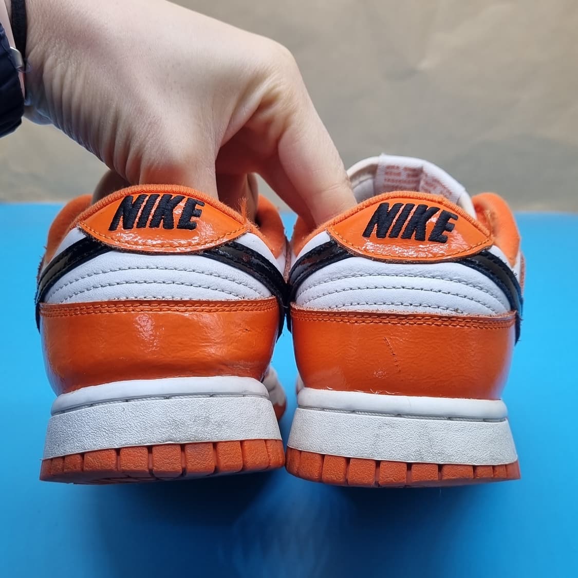 나이키 덩크로우 브릴리언트오렌지 운동화240 상품이미지4