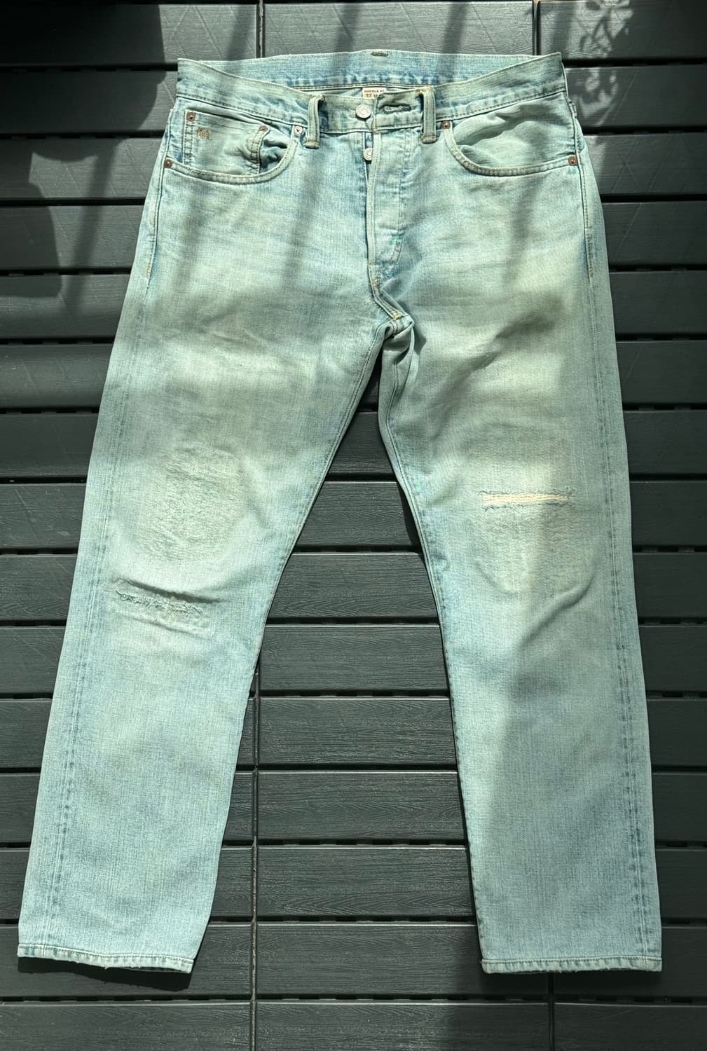 RRL 디스트레스드 데님 32 상품이미지1