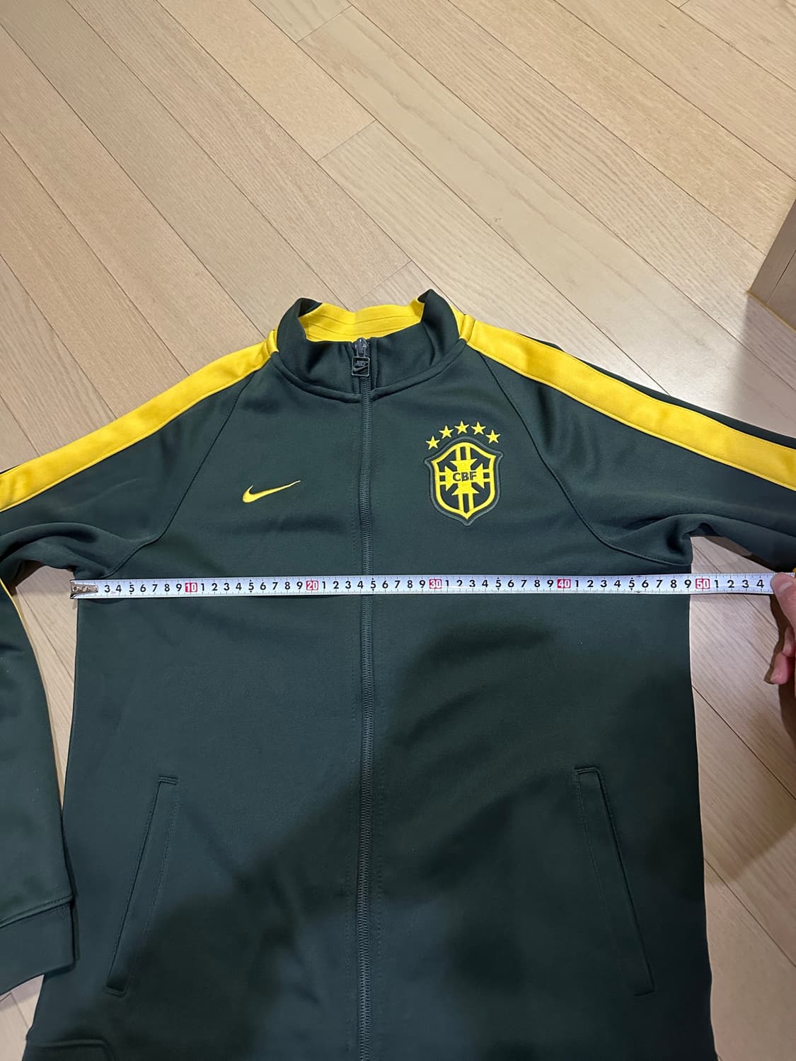 나이키 브라질 저지 160/80 (XL) 상품이미지4