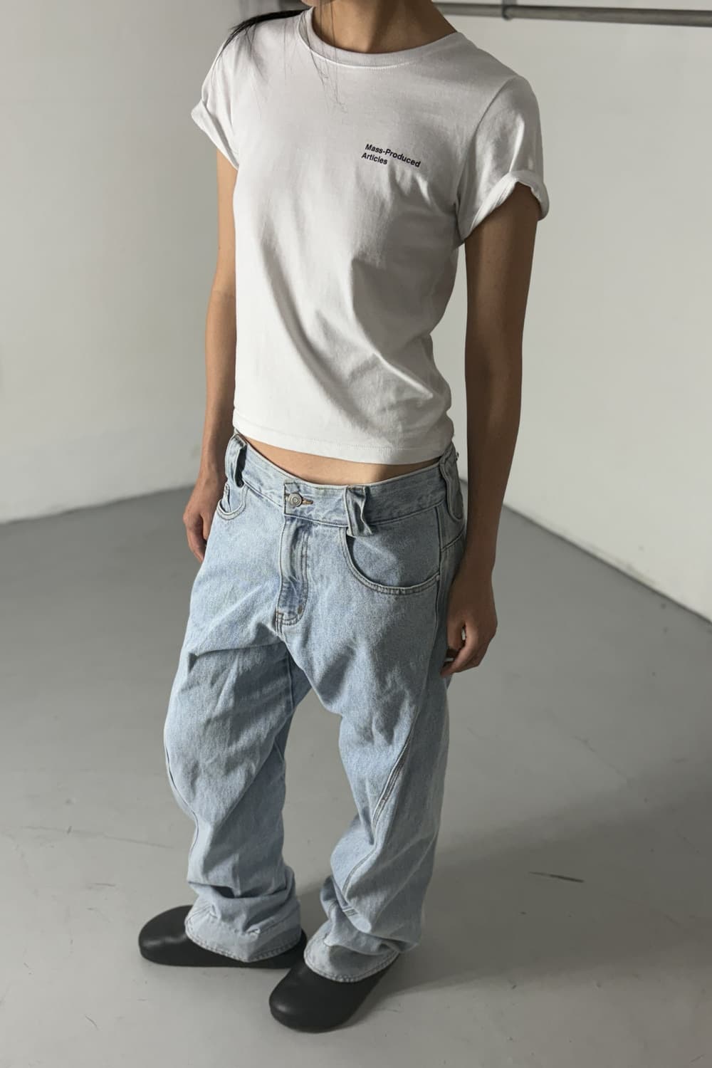 플라스틱프로덕트 드리프트데님팬츠 MPa DRIFT DENIM PANTS 상품이미지1