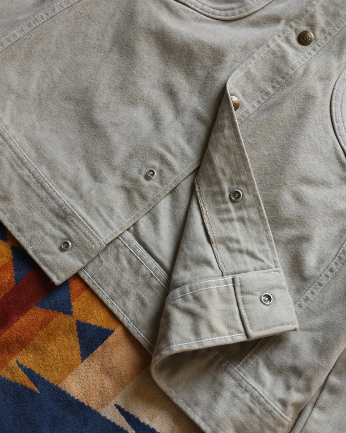 리 70s 몰스킨 웨스턴 자켓 상품이미지6