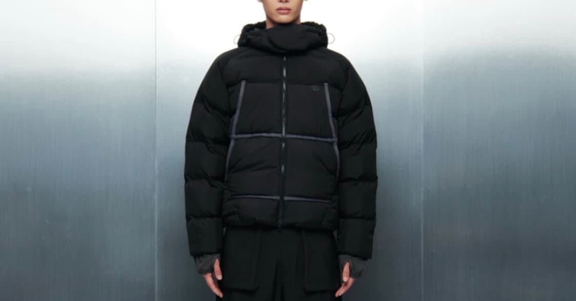 산산기어 테이프드 패딩 상품이미지1