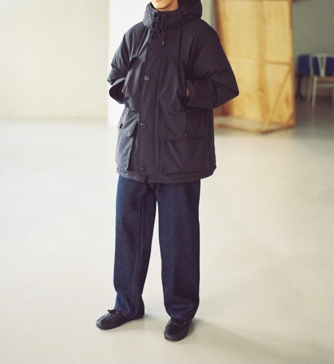 아워셀브스 x 에스파이 폴라 파카 2사이즈 상품이미지4