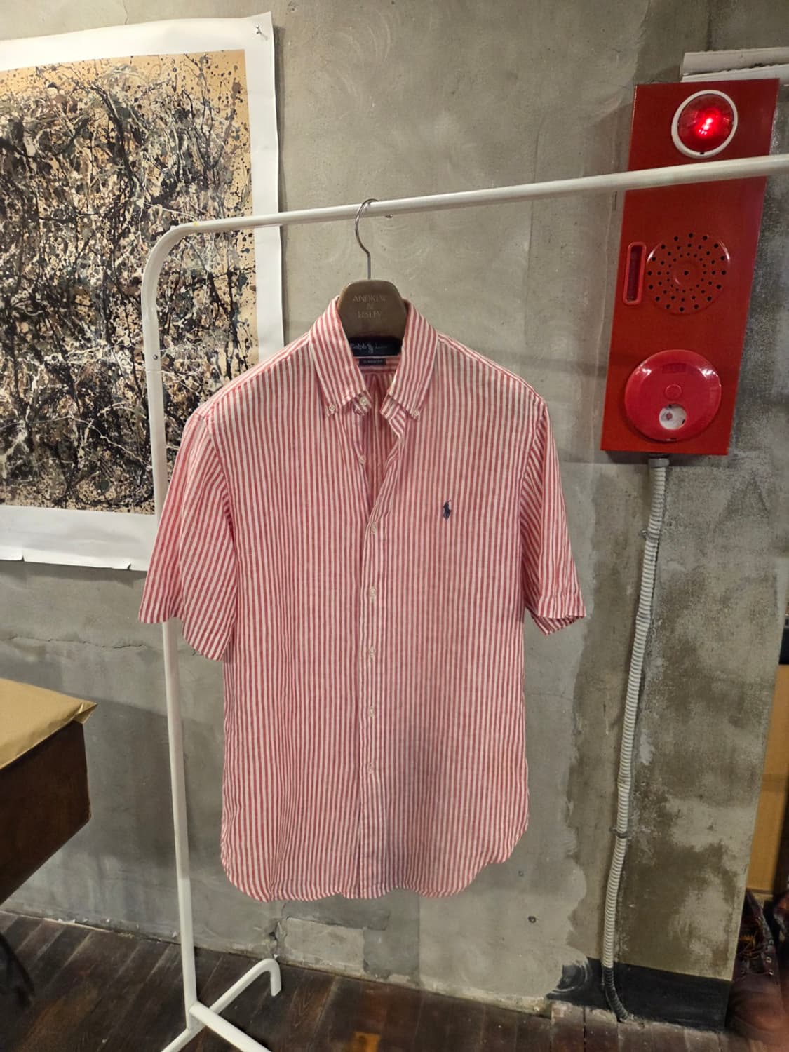 폴로랄프로렌 린넨셔츠 상품이미지10