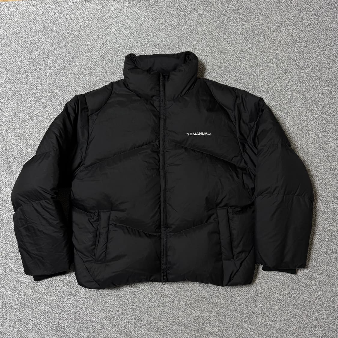 [정가 24만원] 노메뉴얼 패딩 M 상품이미지1