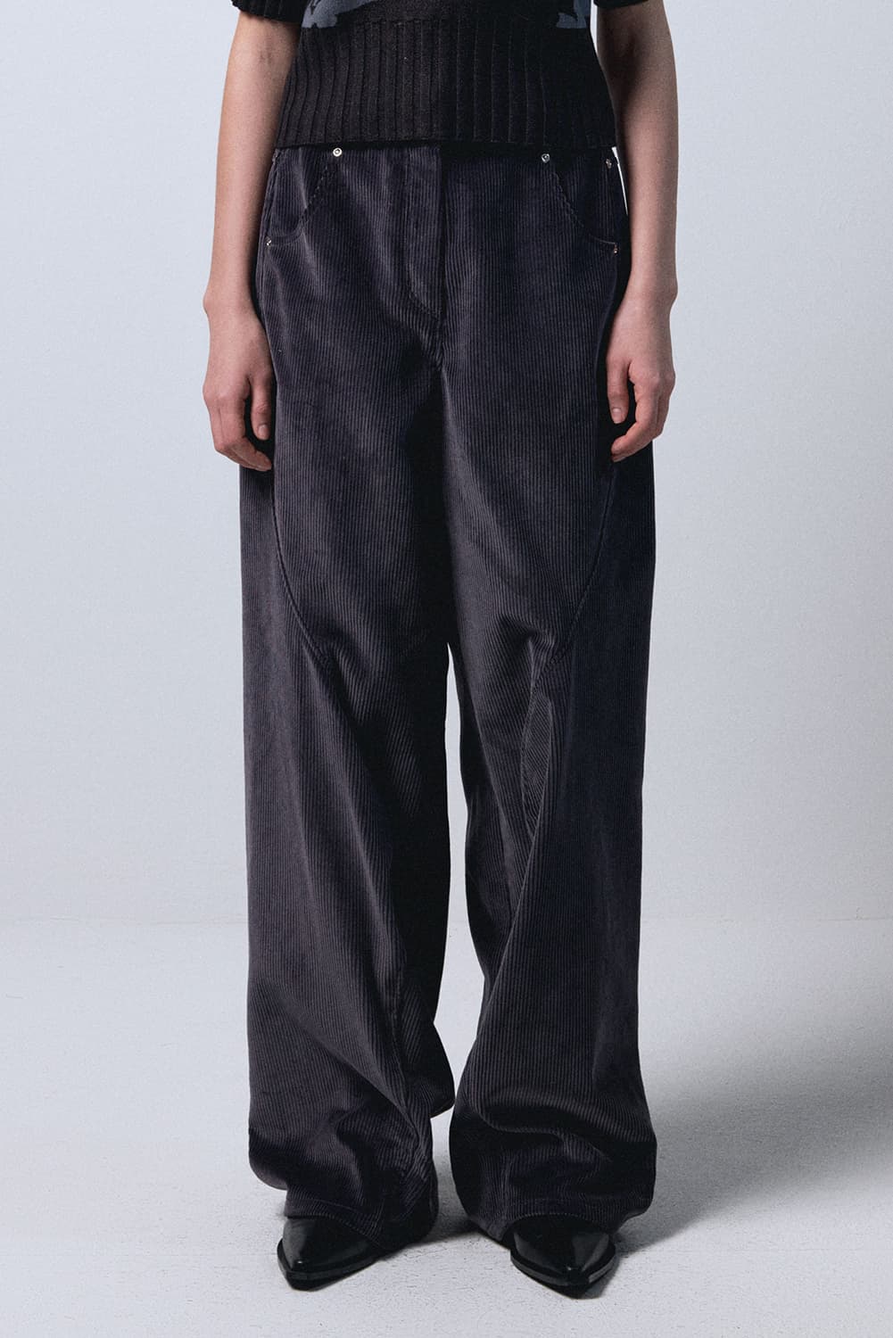 EPINGLER CHANNEL CORDU PANTS 상품이미지6