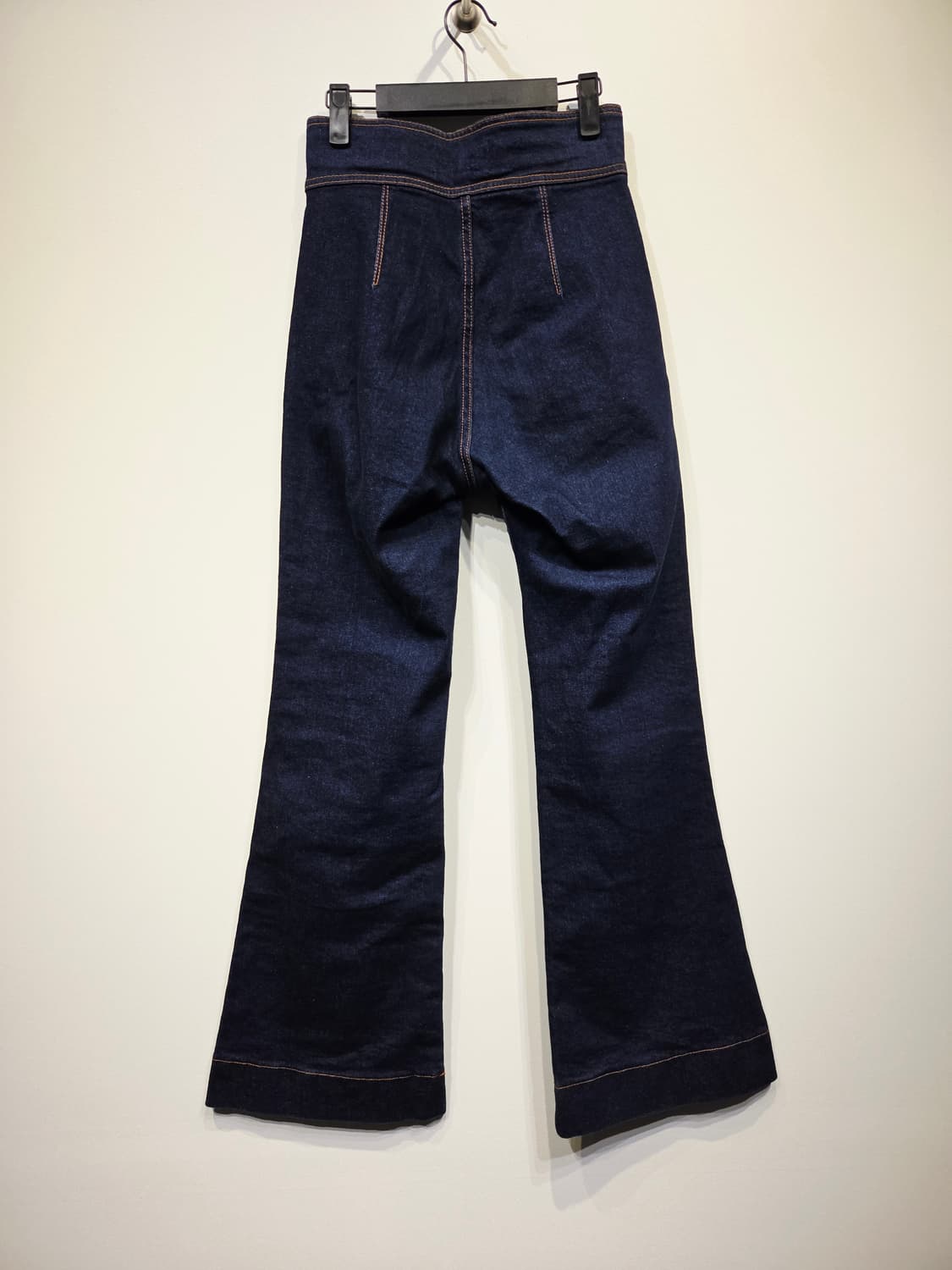 딘트 DINT 하이웨스트 버튼 부츠컷 데님_55 상품이미지3