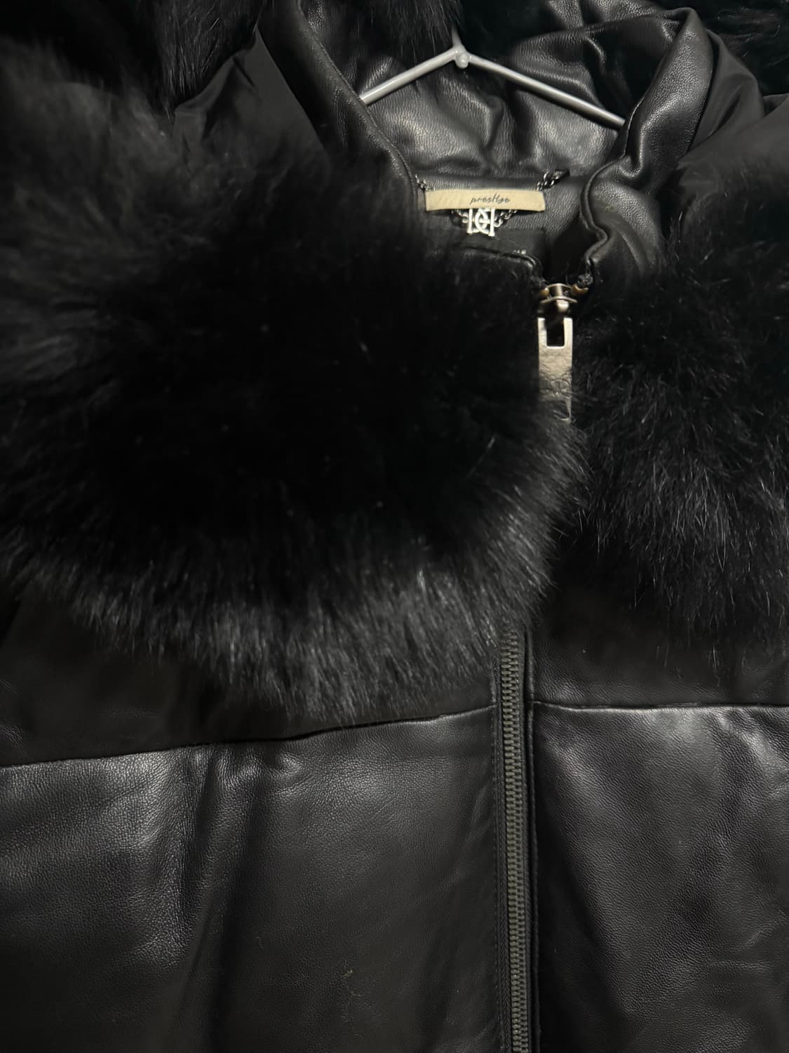 여자양가죽오리털코트 상품이미지3