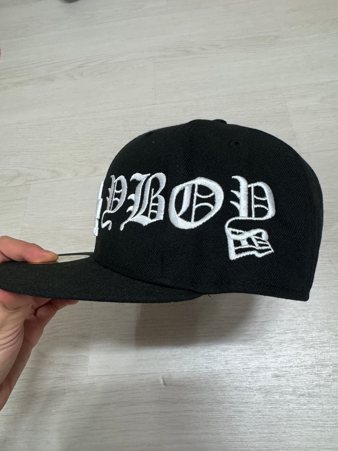 뉴에라 플레이보이 자수 커스텀  59FIFTY 상품이미지4