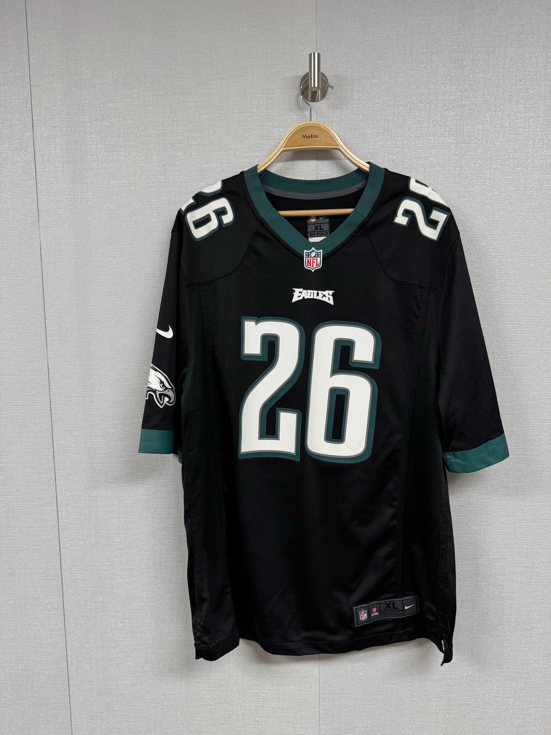 나이키 NFL 필라델피아 마이슬샌더스 유니폼 사인 럭비져지 상품이미지1