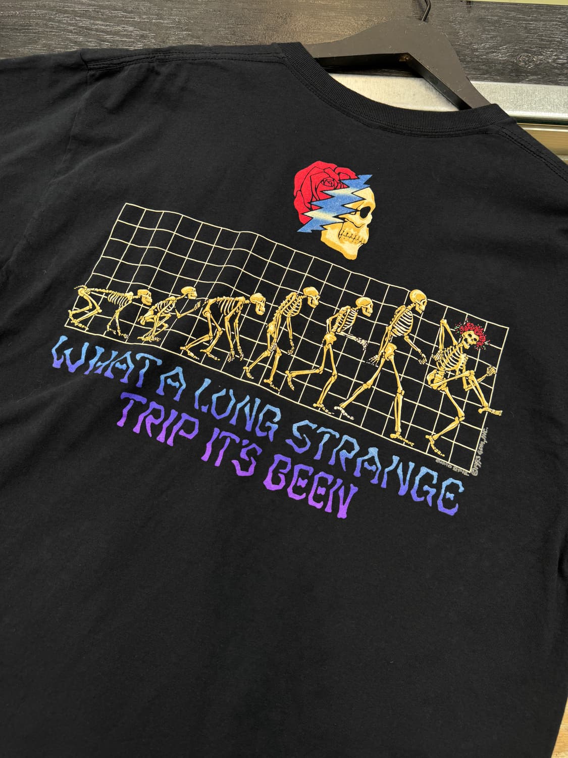 리퀴드 블루 그레이트풀 데드 티셔츠 상품이미지5