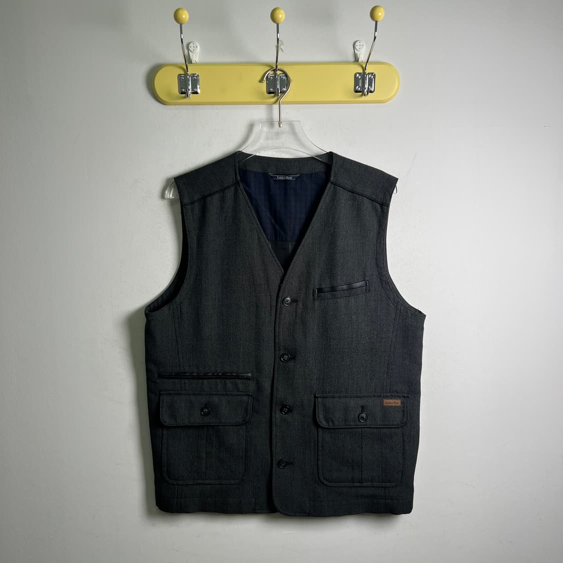 골든 베어 빈티지 워크 베스트  상품이미지1