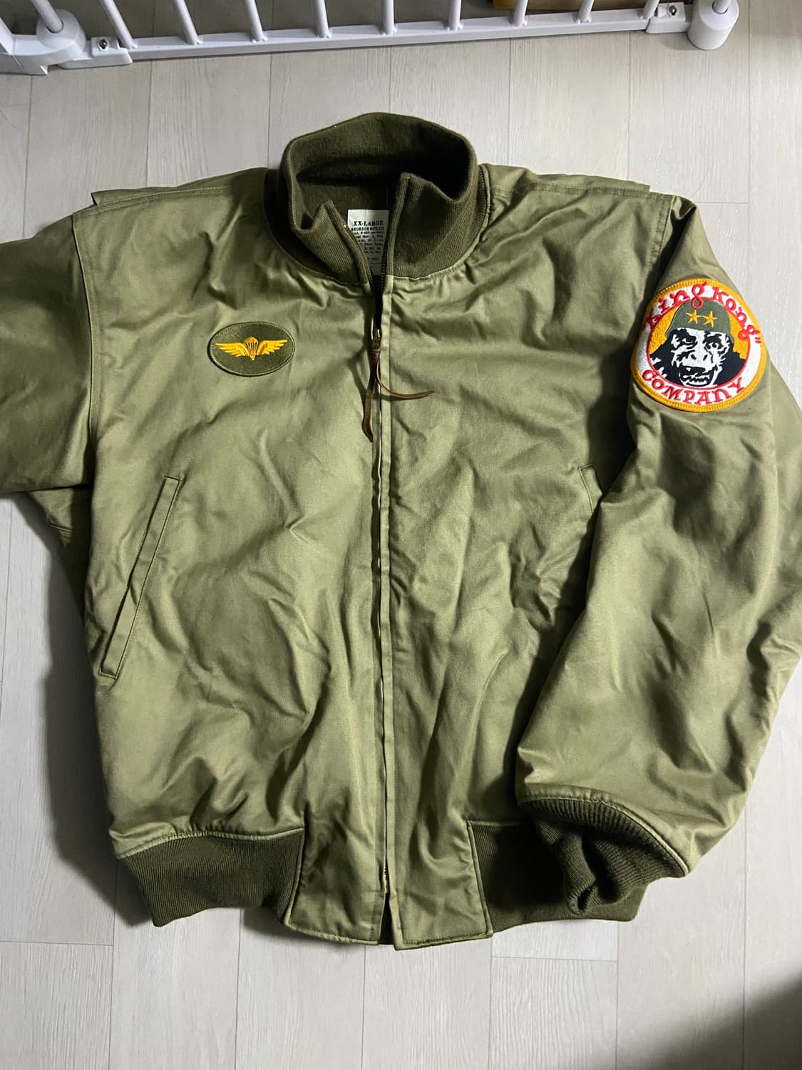 브론슨 탱커 자켓 XXL 상품이미지1