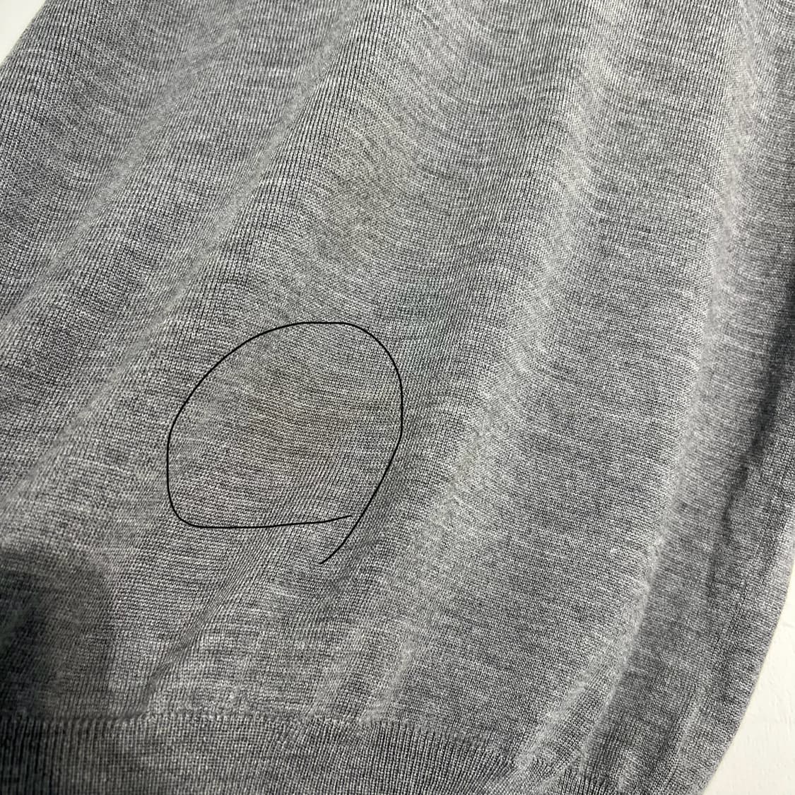 폴로랄프로렌 메리노 울100 니트 L (세탁완료) 상품이미지7