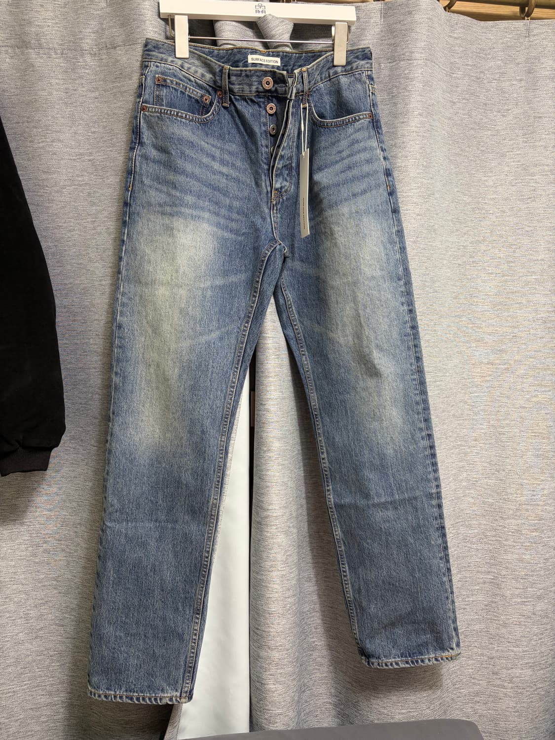 LOST STRAIGHT DENIM PANTS INDIGO (M) 상품이미지1