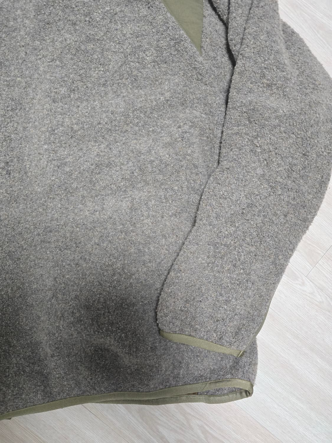 나나미카 보일드 울 집업 후리스 코요테
- xl 사이즈 상품이미지9