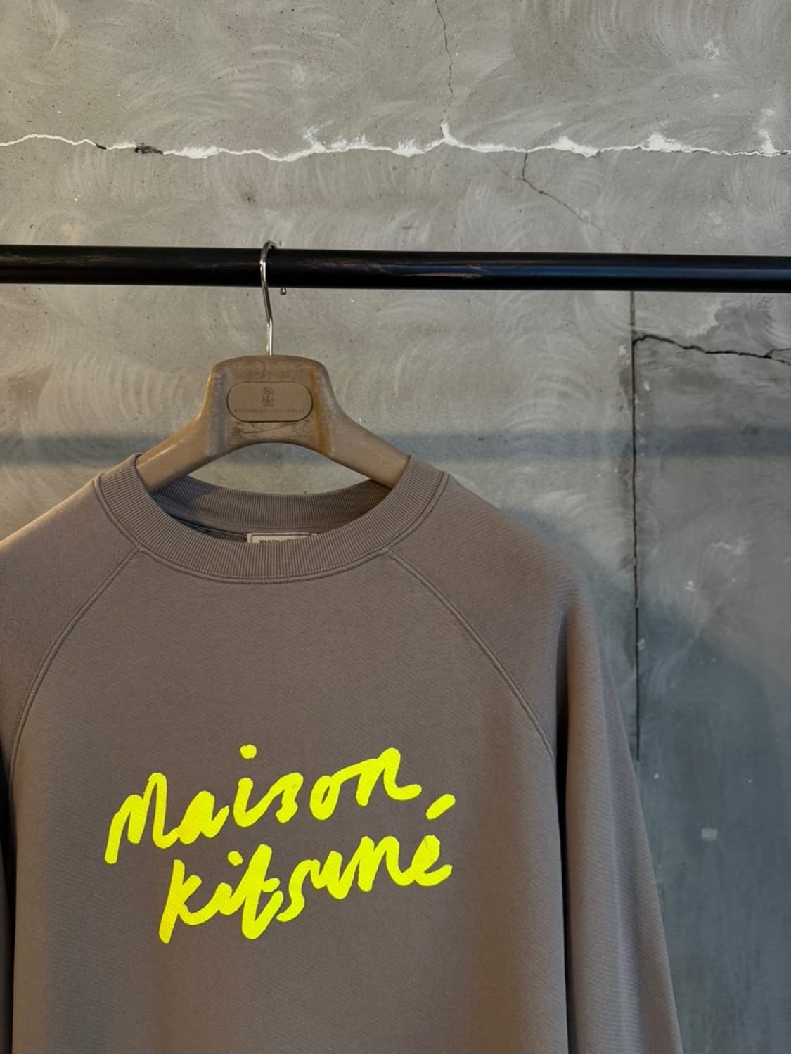 메종키츠네 맨투맨 95 상품이미지4