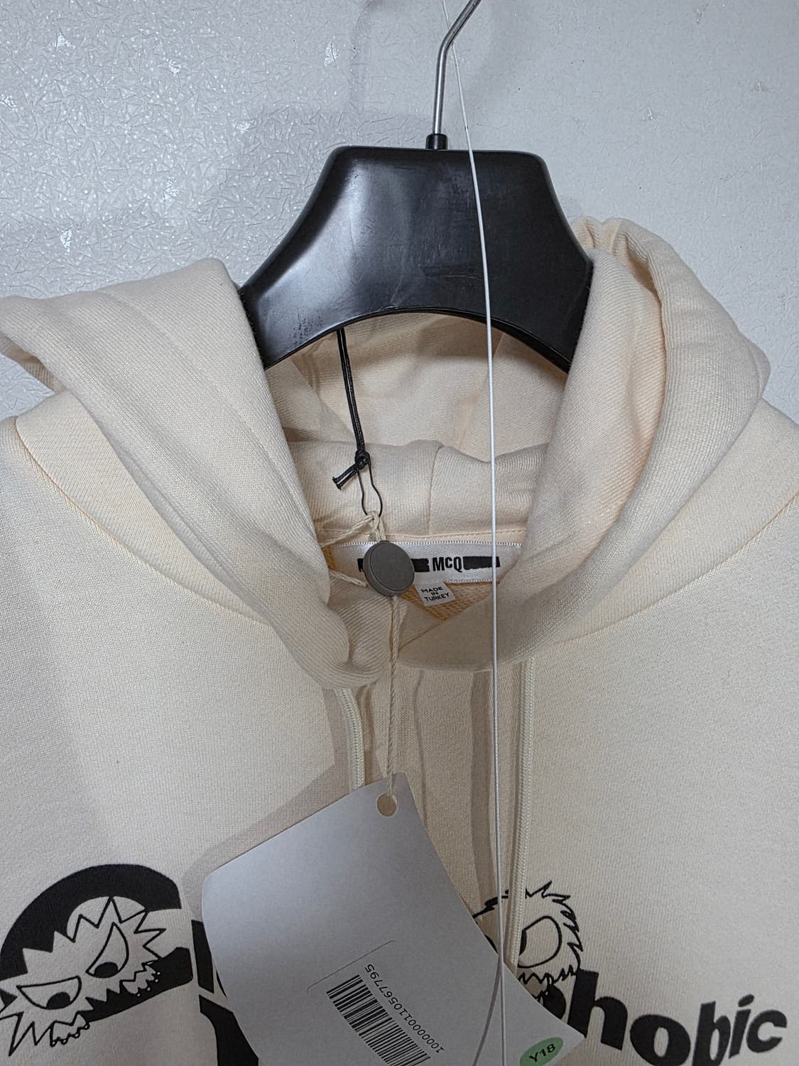 MCQ oversized hoodie 상품이미지3