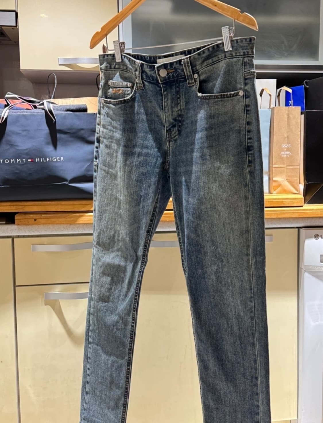 청바지, 츄리닝 등 하의 6벌 묶음 5만원 상품이미지2