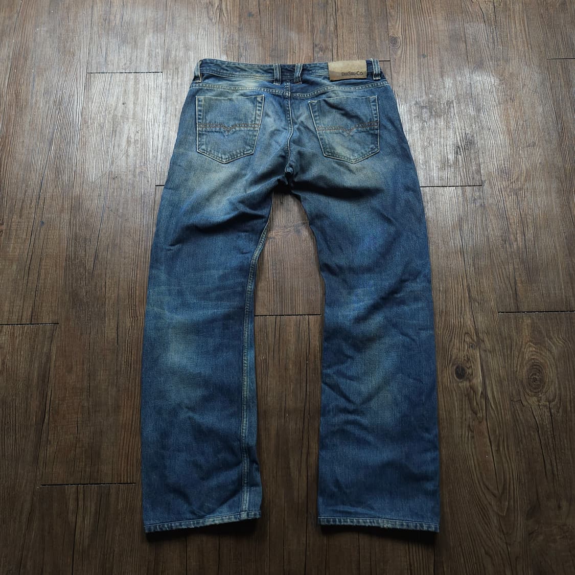 디젤 아카이브 0882T 워싱 바이커 데님 팬츠 상품이미지2