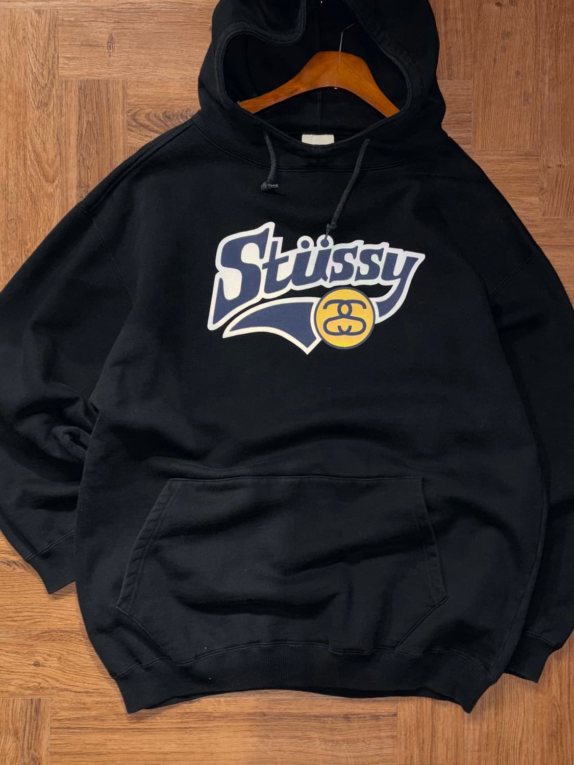 90s 스투시 화이트탭 ss링크 후드티 상품이미지2
