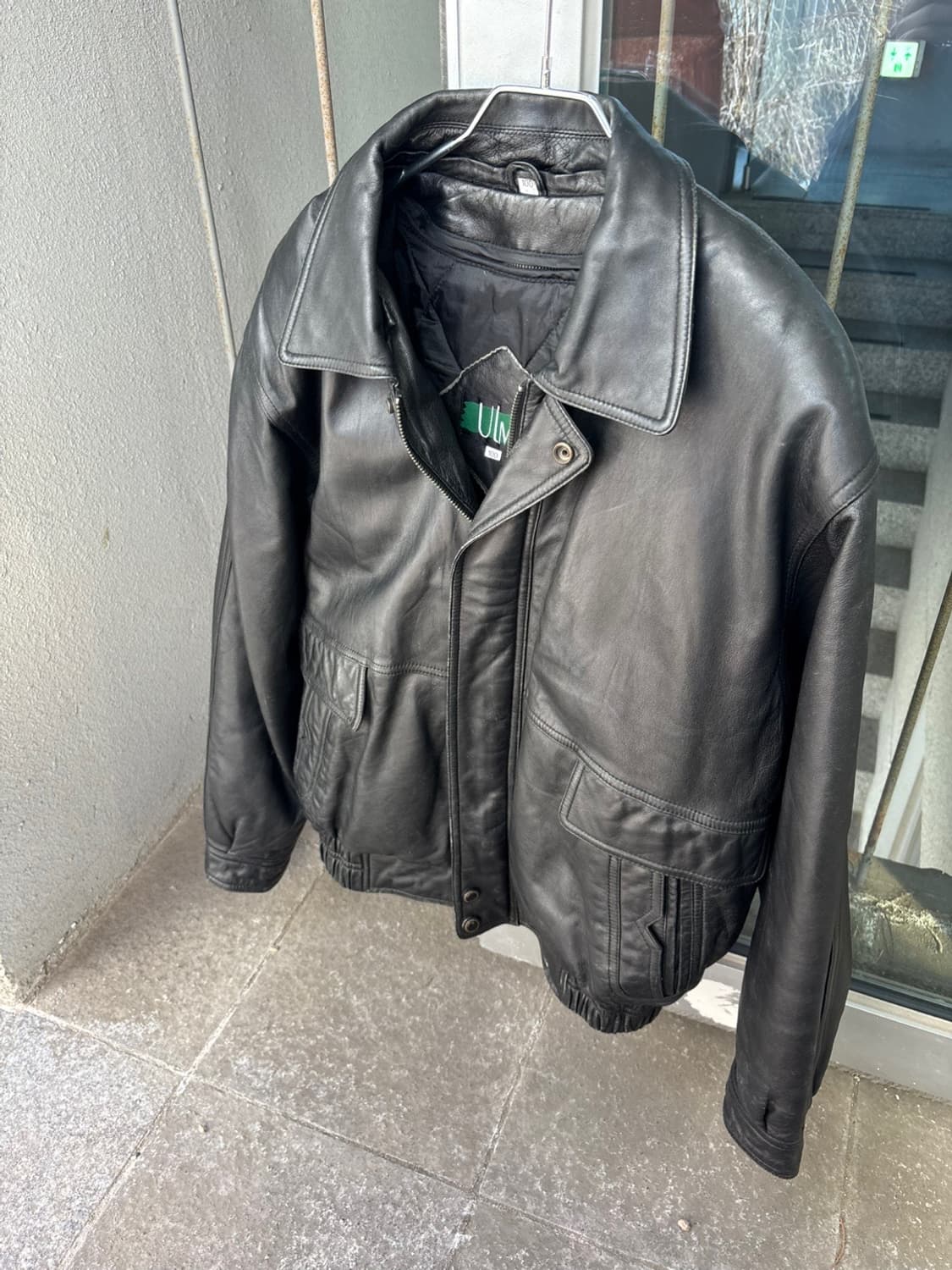 Ulm Lamb Leather Jacket 상품이미지1