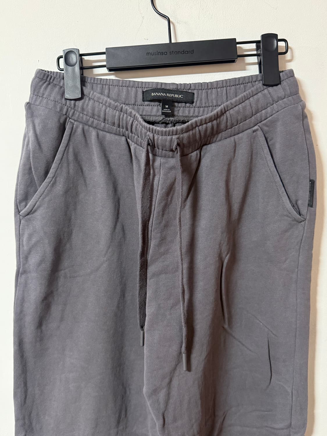 바나나 리퍼블릭 후드티+조거팬츠 셋업 M 상품이미지7