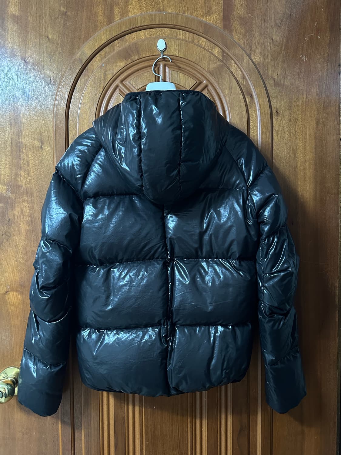 더 비리디안느 포켓 디테일 리버시블 구스다운 자켓 상품이미지2