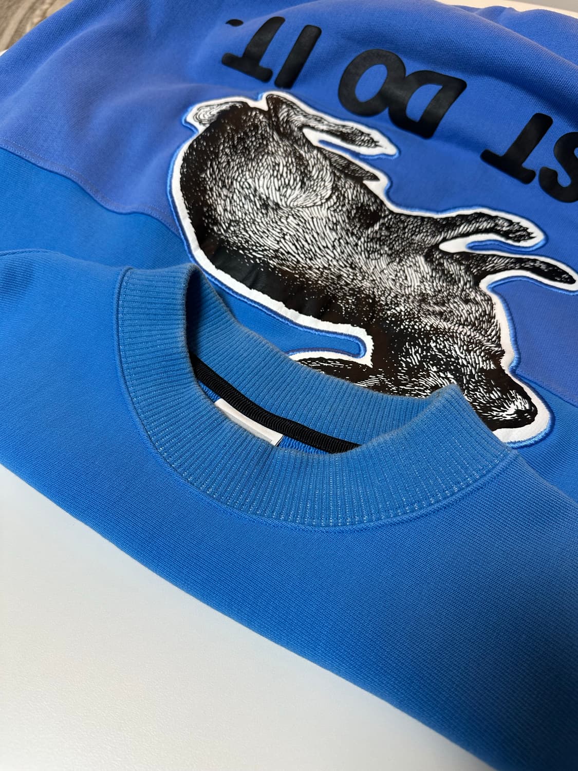 [L] NIKE X CPFM 토끼와 거북이 맨투맨 상품이미지5