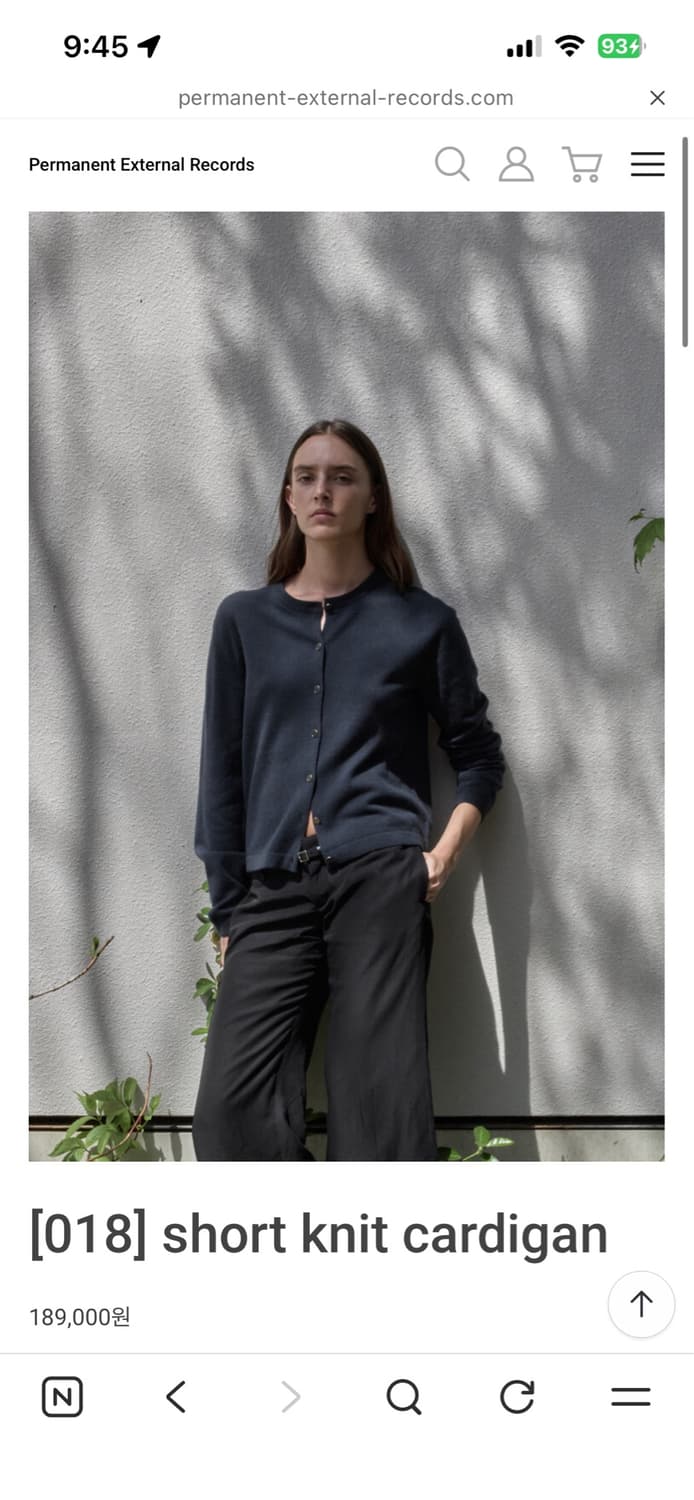 [018] short knit cardigan  상품이미지1