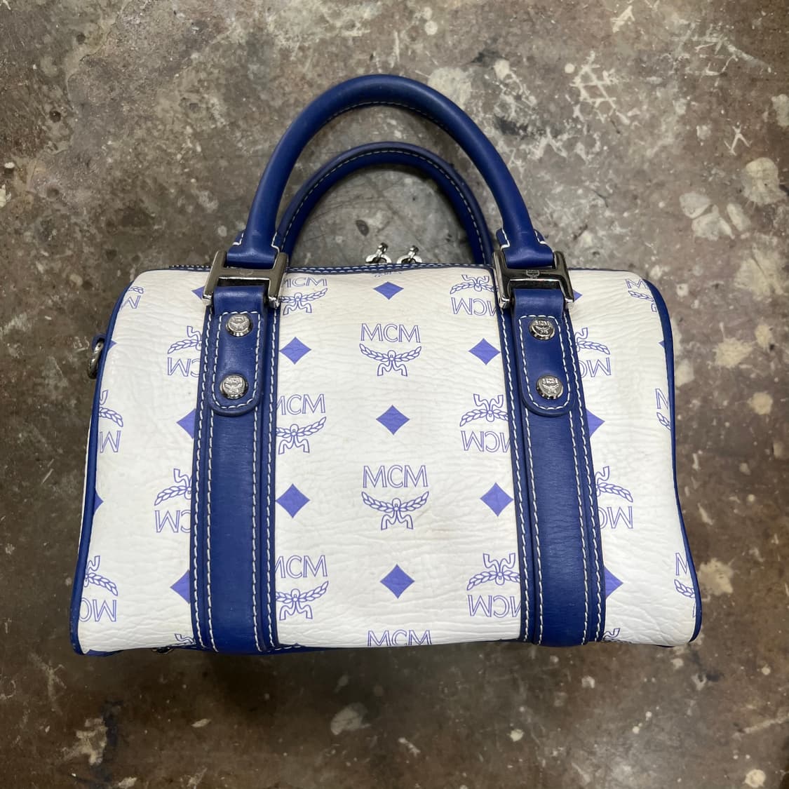 MCM 비세토스 토트백 보스턴백 가방 상품이미지4