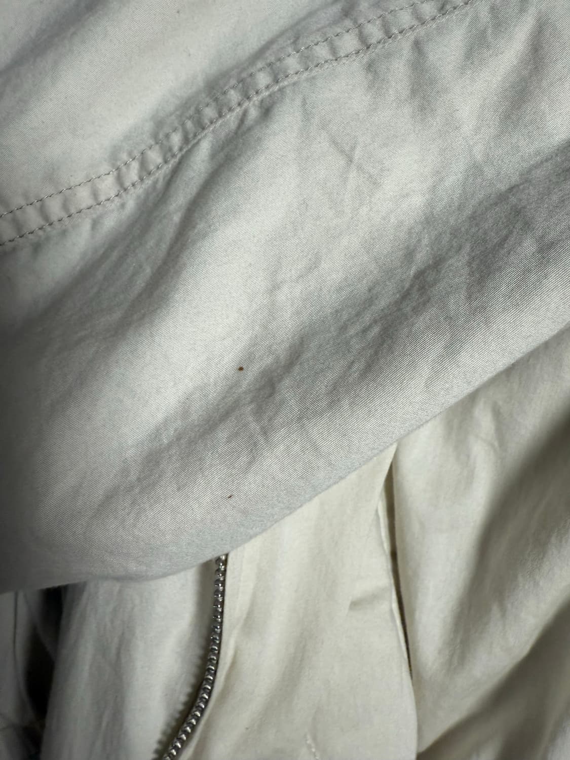 오픈와이와이 코튼 카고 봄버 베이지 L 상품이미지6