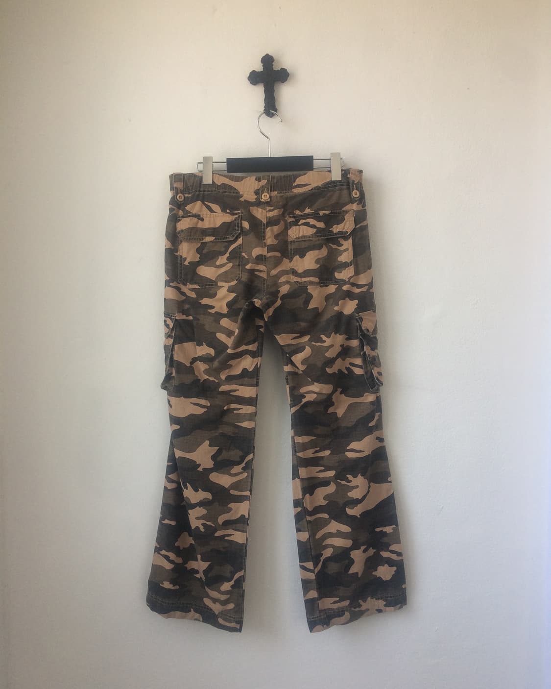 Camo pattern cago pants 상품이미지4