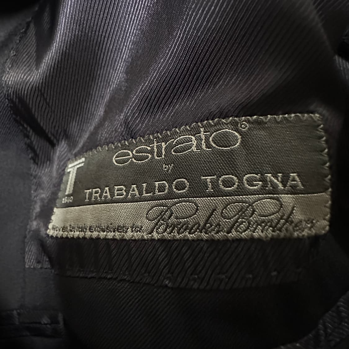 BROOKS BROTHERS italy made suit jacket 상품이미지5