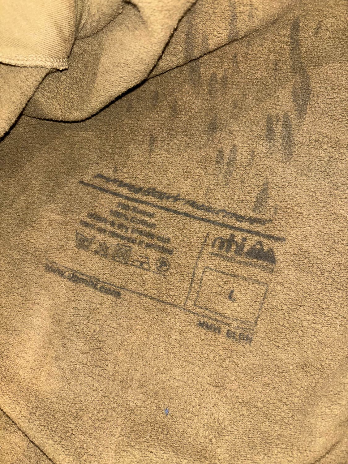 00s MHI by MAHARISHI X FUTURA (L) 상품이미지2