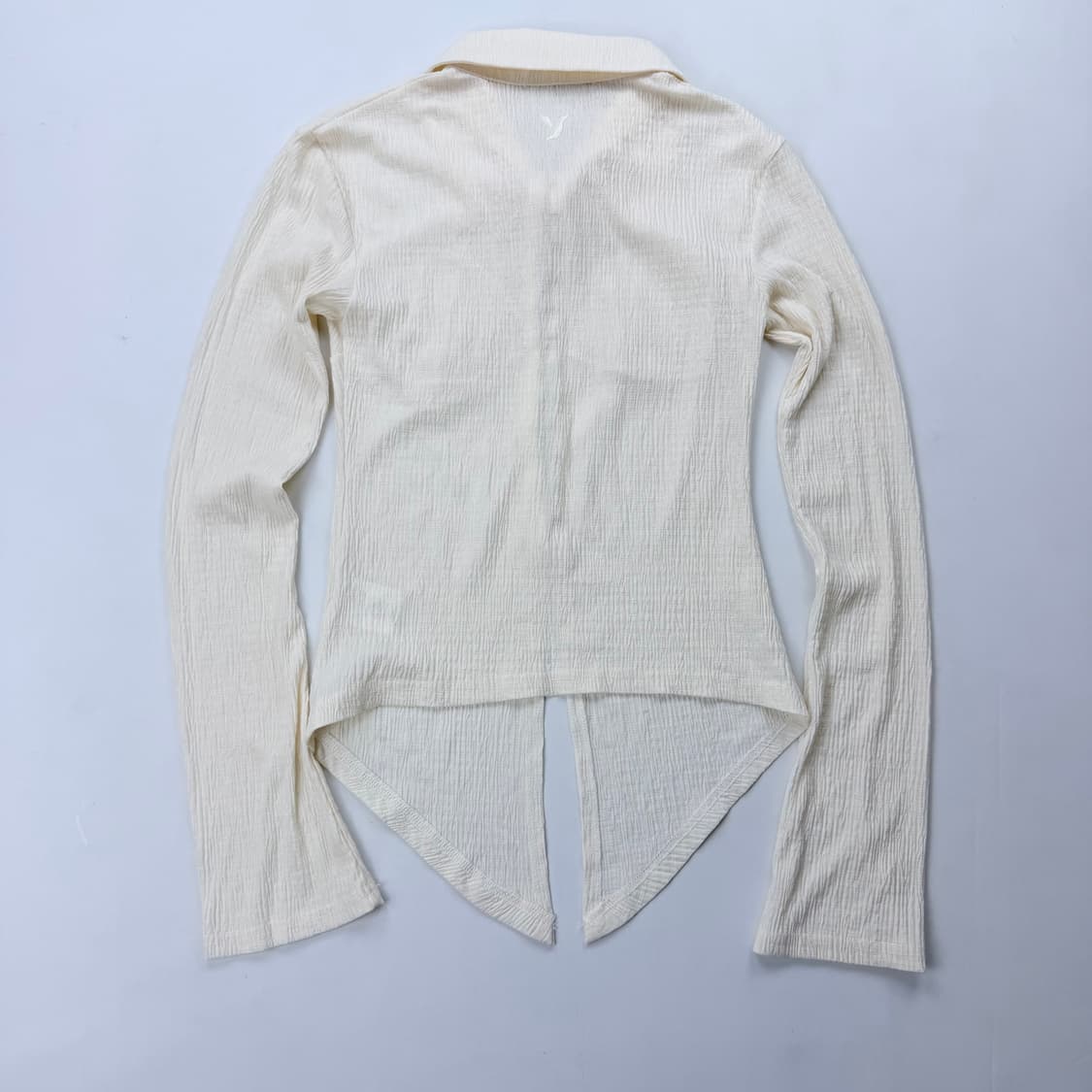 YUSE 유즈 PLEATS SLIM HOOK CLOSING SHIRT 상품이미지9