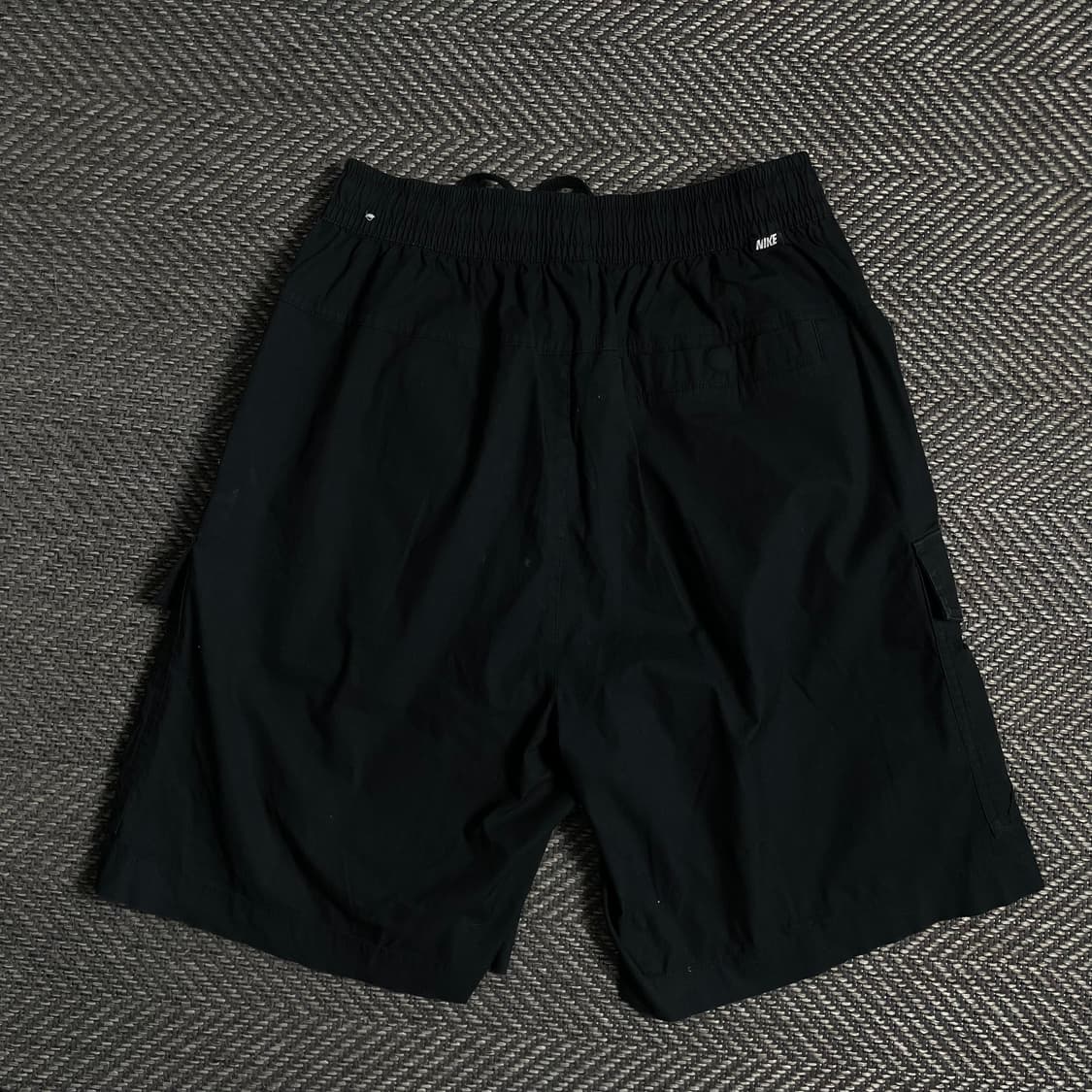나이키 NSW 에센셜 유틸리티 쇼츠 블랙y 4915 상품이미지5