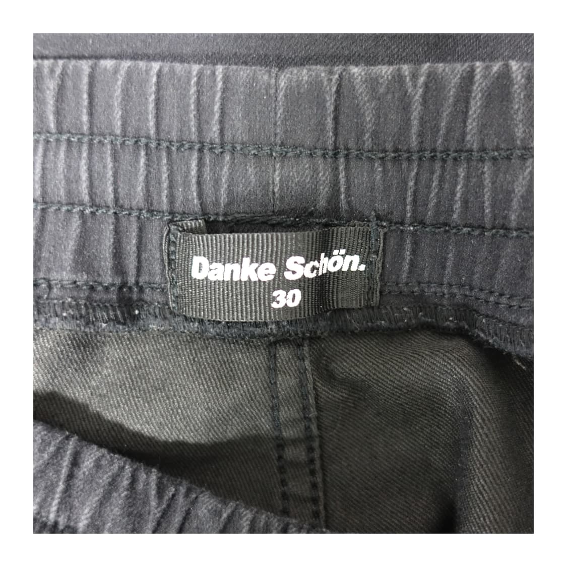 [M] DANKE SCHON 당케쉔 포켓 스트링 팬츠 상품이미지8