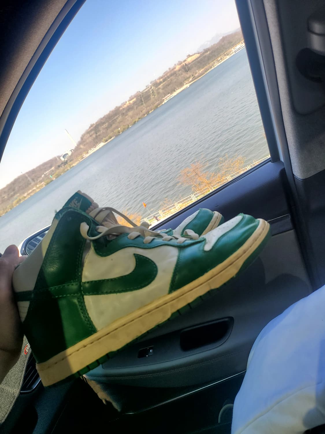 빈티지 나이키덩크 그린 280 상품이미지1