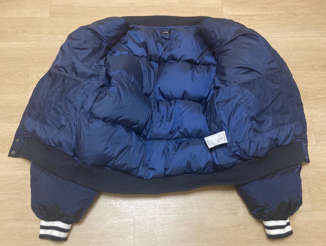 빔즈 덕다운 바시티 자켓 M 상품이미지6