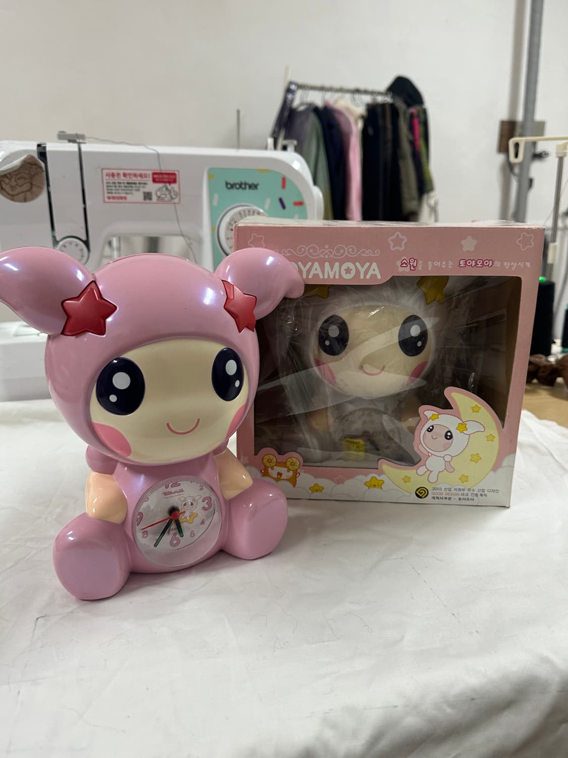 빈티지 캐릭터 알람 시계 상품이미지6