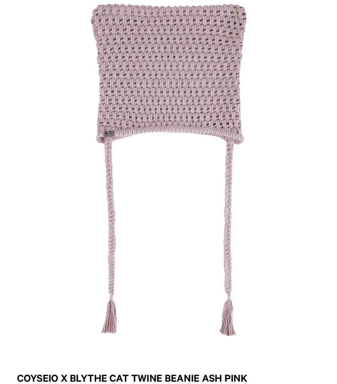 COYSEIO X BLYTHE CAT TWINE BEANIE ASH PI 상품이미지1