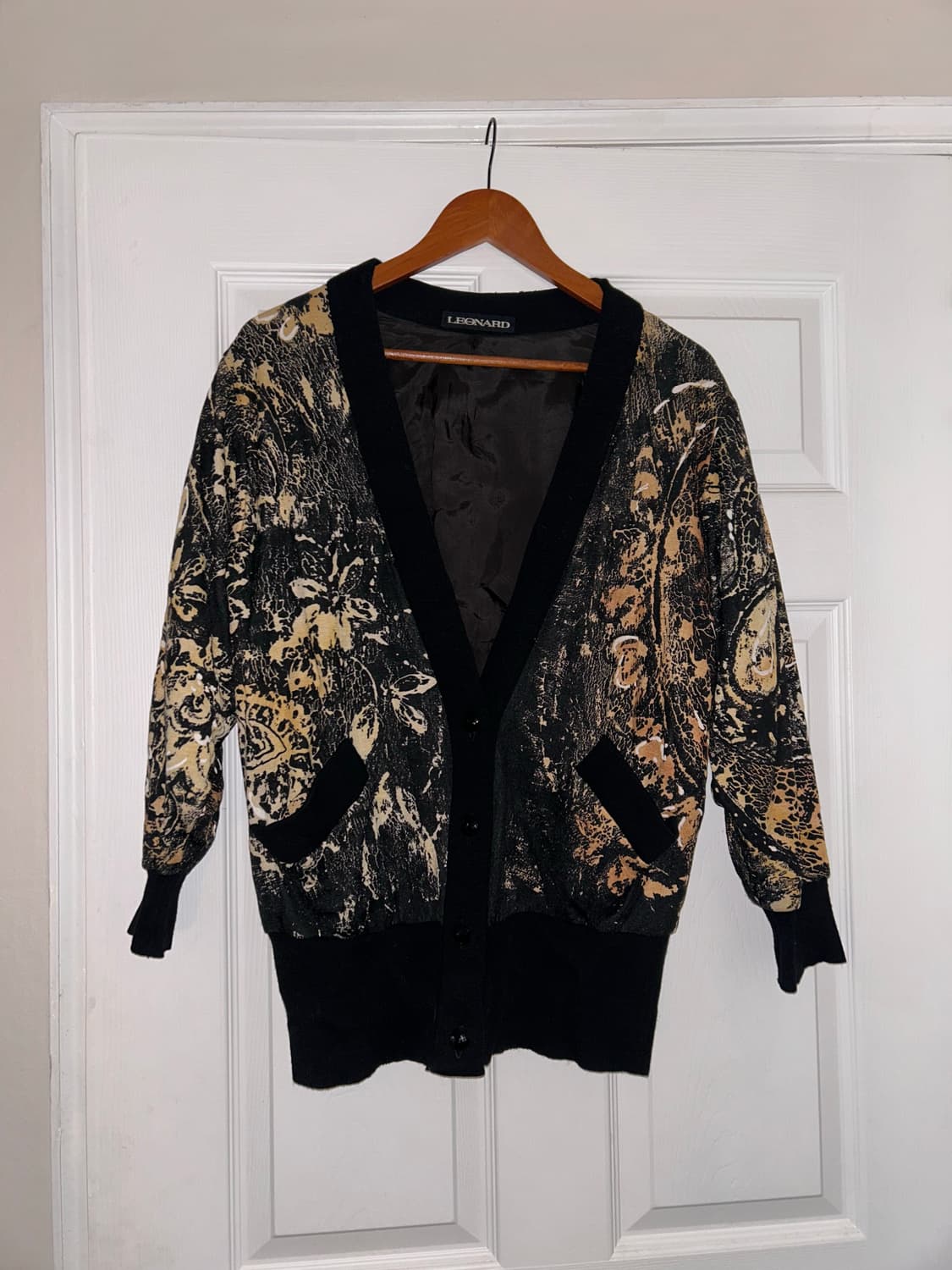 Leonard 레오나드 가디건 상품이미지1